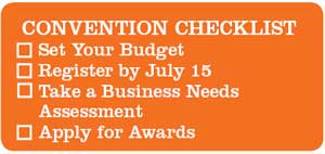 Convention Checklist 300 X 142